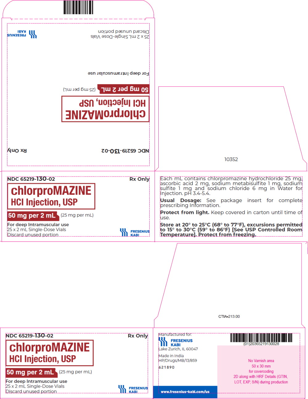 PACKAGE LABEL – PRINCIPAL DISPLAY – Shelf Carton
