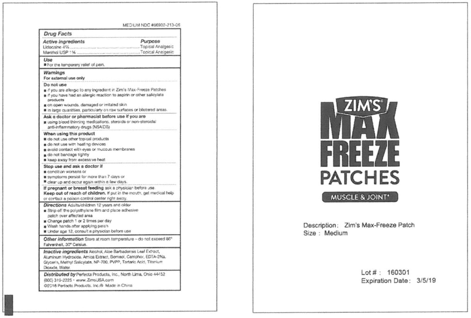 Principal Display Panel - Patch Label
