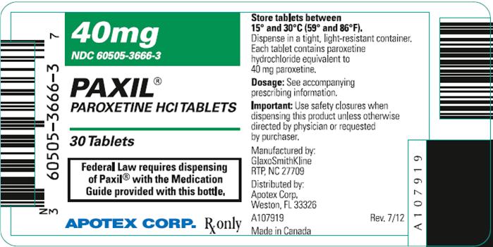 40 mg, 30-tablet bottle label