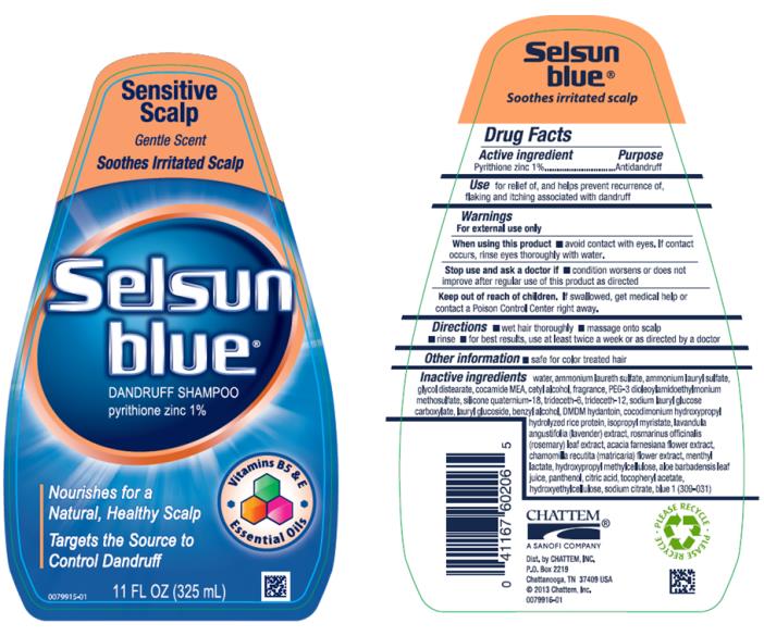 Selsun Blue Dandruff Shampoo for Sensitive Scalp - wide 5