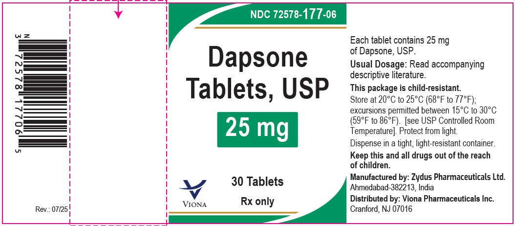 dapsone tablets,25 mg