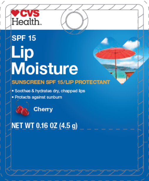 CVS Lip Moisture Cherry