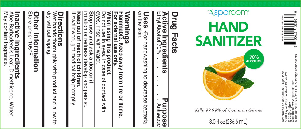 Principal Display Panel – Bottle Label
