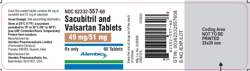 60 tablets bottle label