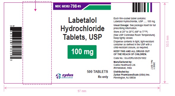 Labetalol Hydrochloride Tablets, USP Rx only