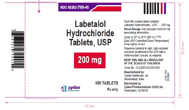 LABETALOL HYDROCHLORIDE tablet, film coated