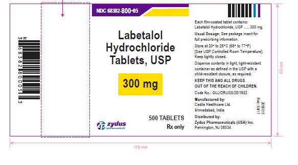 Labetalol Hydrochloride Tablets, USP Rx only