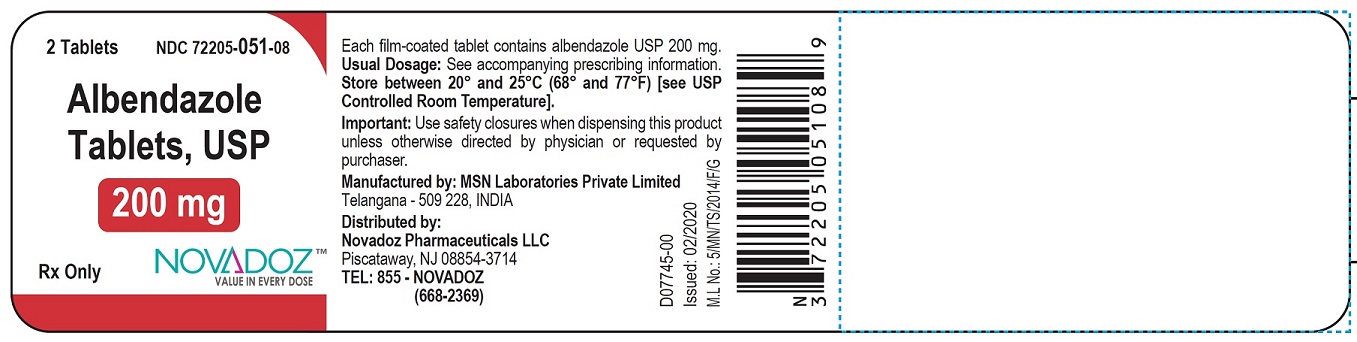 albendazole-200mg-2s-container-label