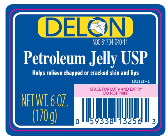 Pet Jelly Front Label 6oz