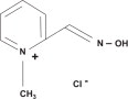 Pralidoxime Chloride Structural Formula
