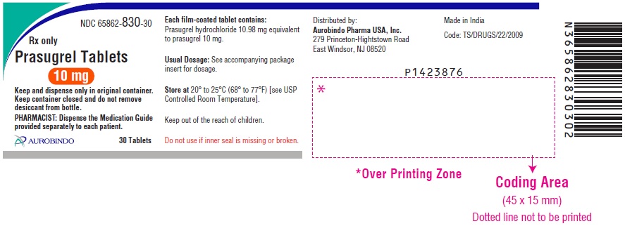 PACKAGE LABEL-PRINCIPAL DISPLAY PANEL - 10 mg (30 Tablets Bottle)