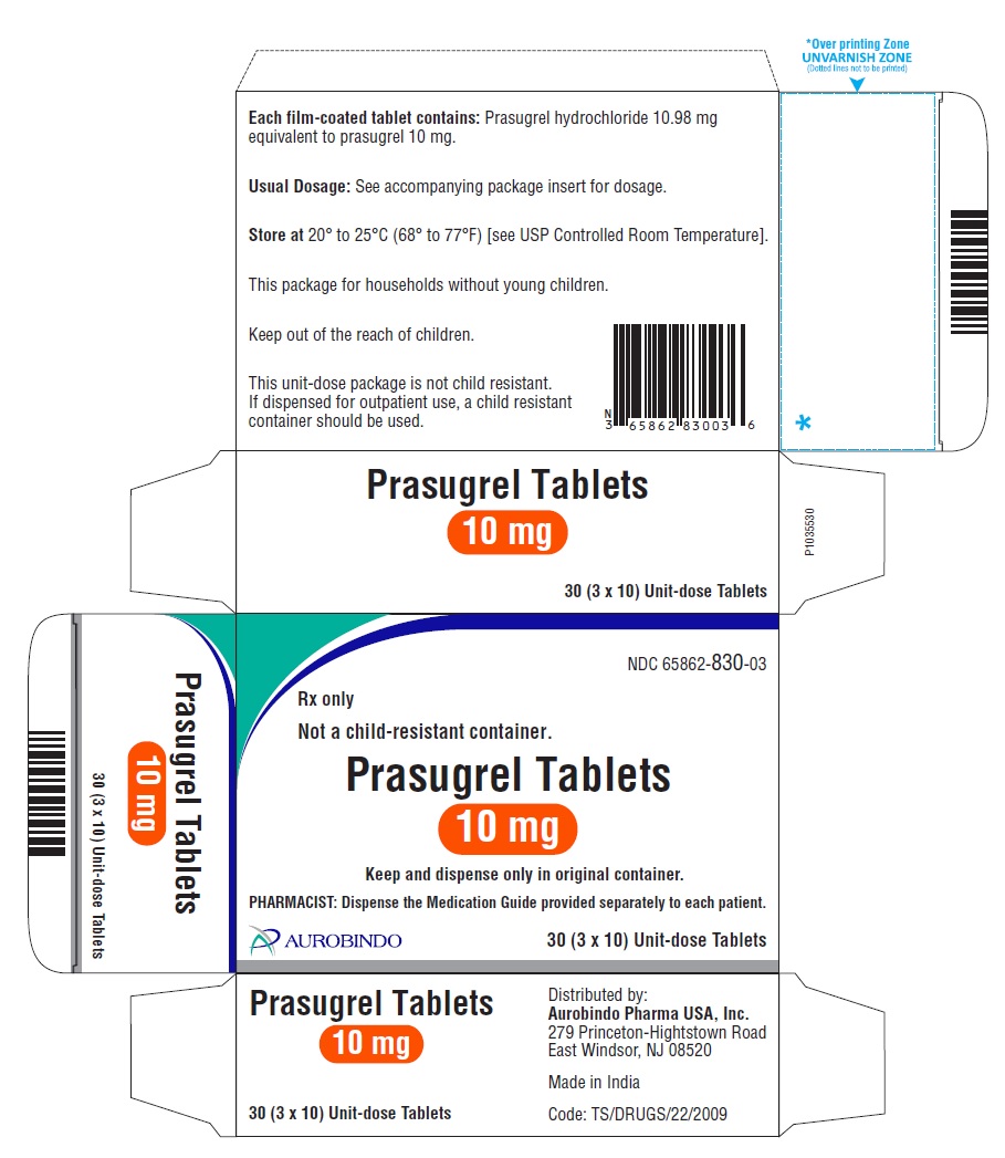 PACKAGE LABEL-PRINCIPAL DISPLAY PANEL - 10 mg (3 x 10) Unit-dose Tablets
