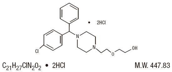 Hydroxyzine