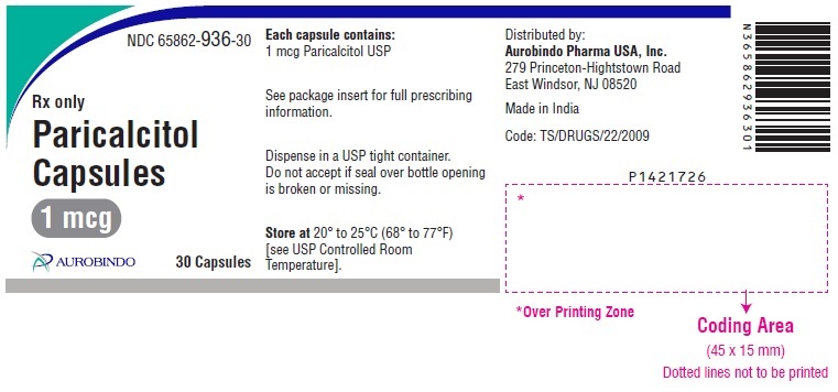PACKAGE LABEL-PRINCIPAL DISPLAY PANEL - 1 mcg (30 Capsules Bottle)