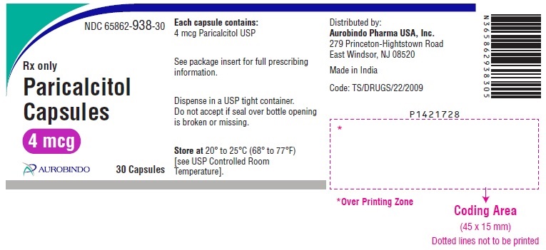 PACKAGE LABEL-PRINCIPAL DISPLAY PANEL - 4 mcg (30 Capsules Bottle)