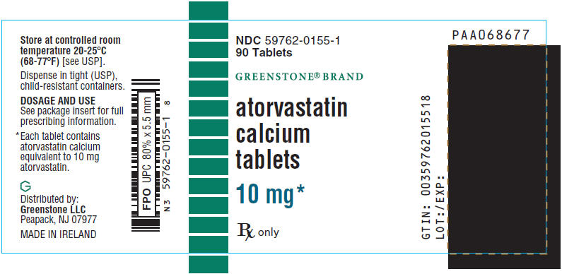 Principal Display Panel - 10 mg Tablet Bottle Label