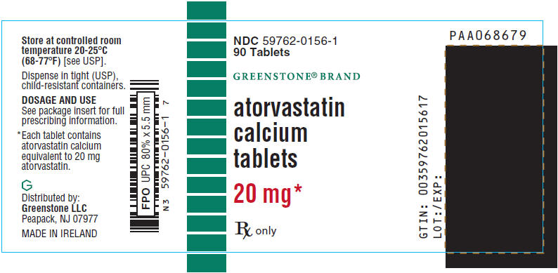 Principal Display Panel - 20 mg Tablet Bottle Label