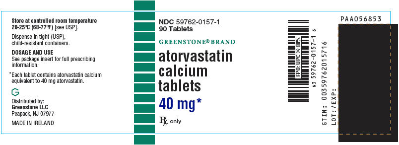 Principal Display Panel - 40 mg Tablet Bottle Label
