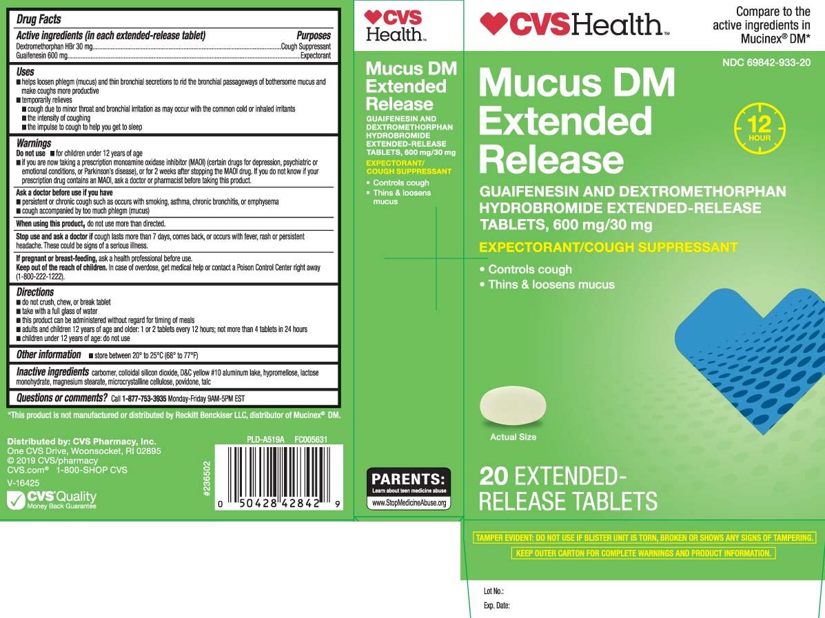 Dextromethorphan HBr 30 mg, Guaifenesin 600 mg