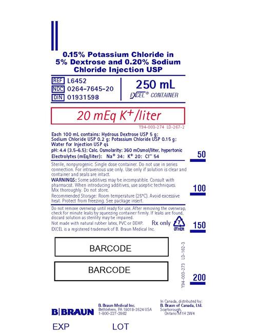 250 mL_Container Label_L6452