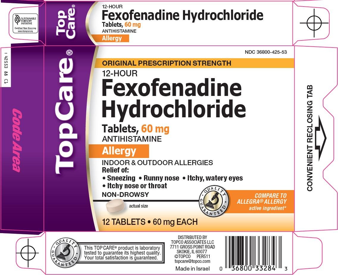 Fexofenadine Hydrochloride Carton Image 1
