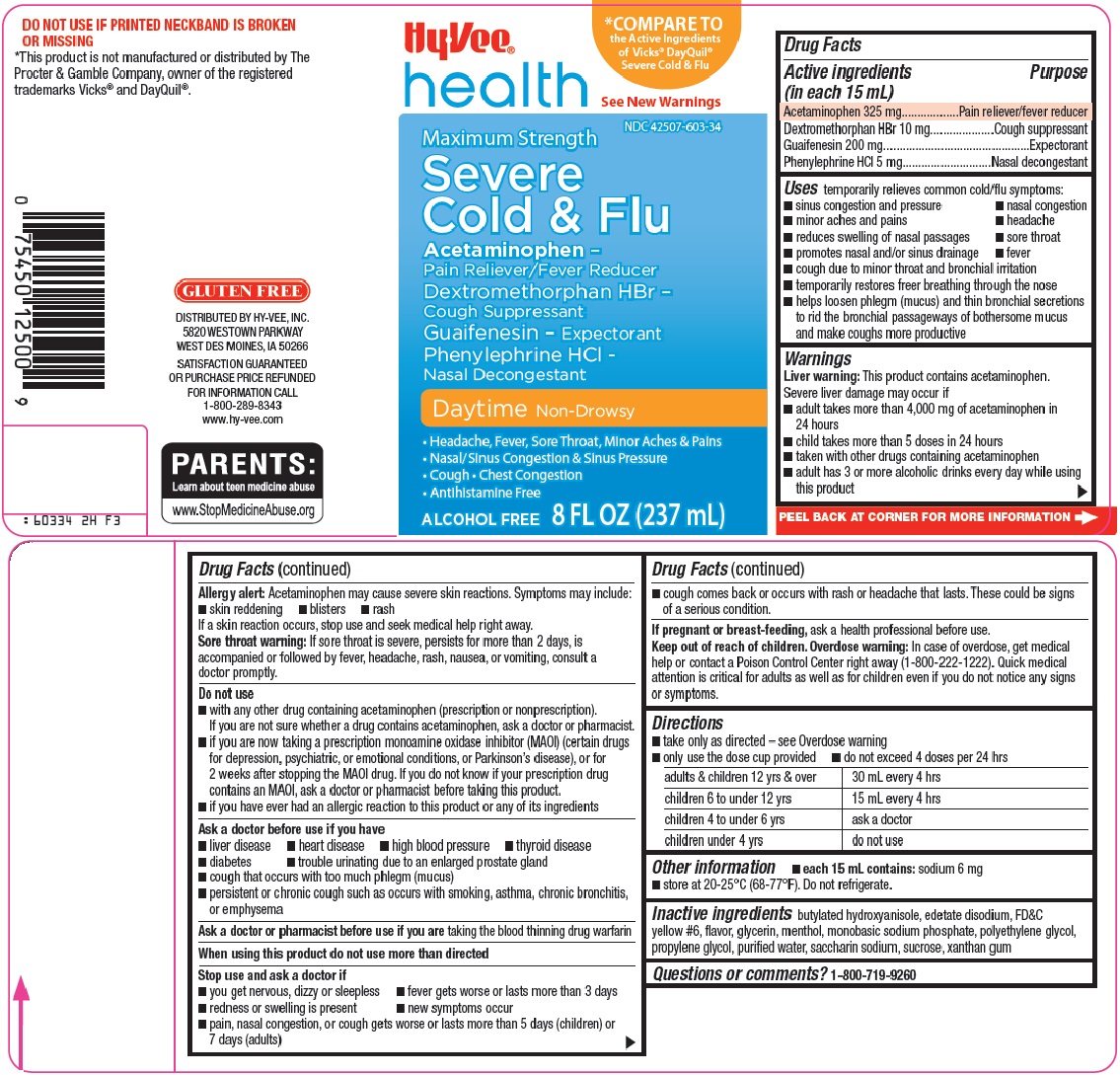 HyVee Health Severe Cold & Flu image