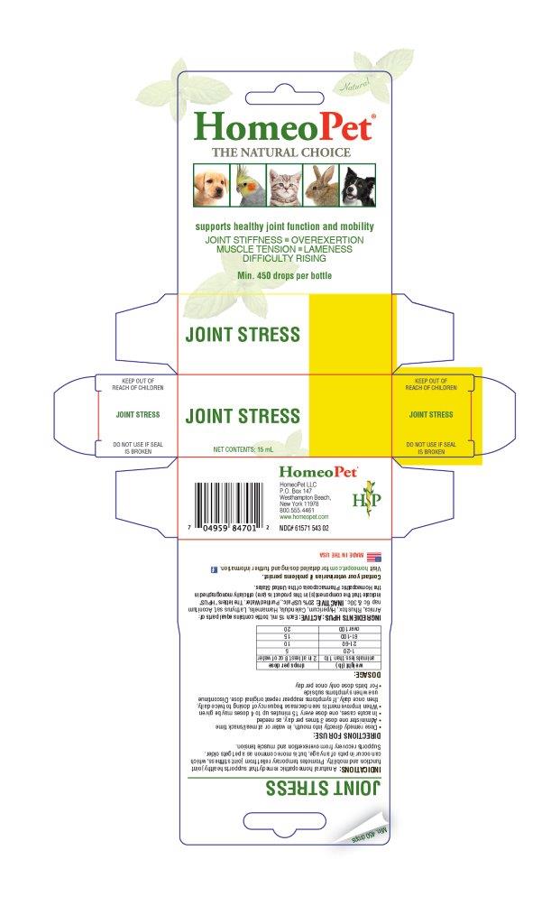 Joint Stress box