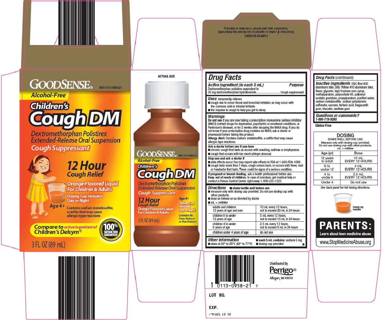 GoodSense Cough DM image