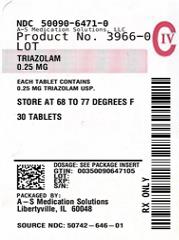 Triazolam By A-s Medication Solutions Triazolam Tablet