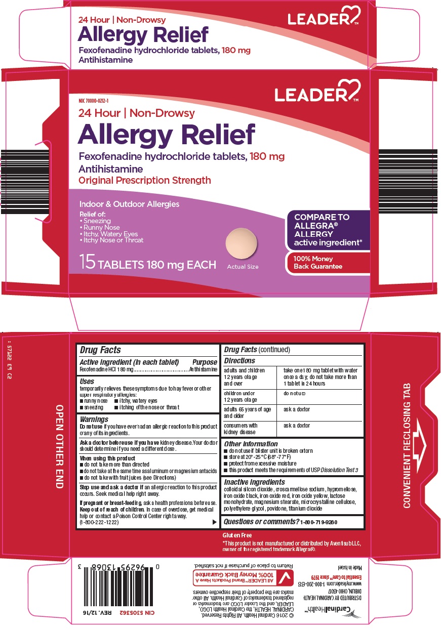 Leader Allergy Relief image