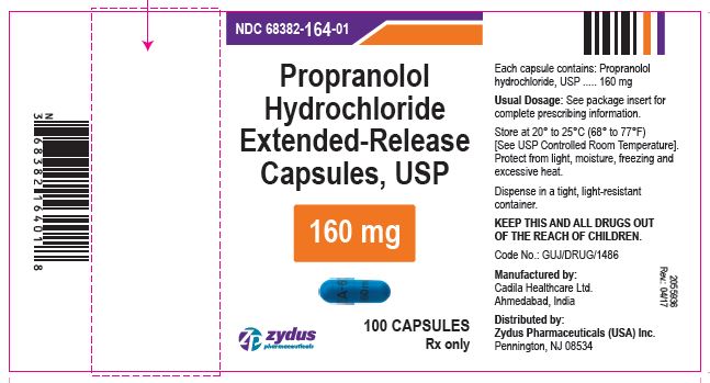 Structural formula for propranolol05