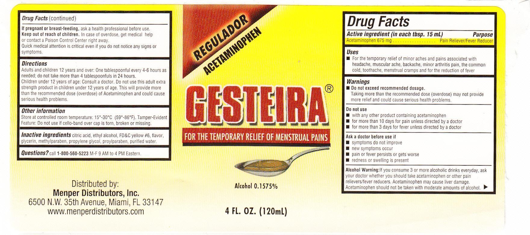 Gesteria Label