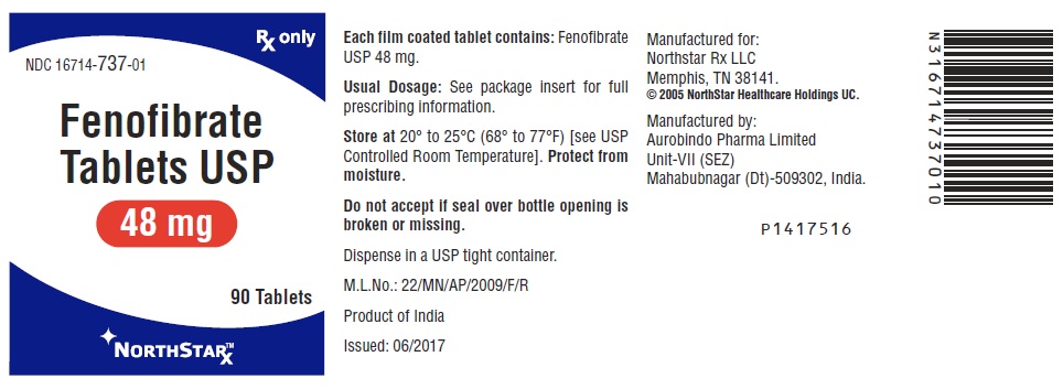 PACKAGE LABEL-PRINCIPAL DISPLAY PANEL - 48 mg (90 Tablet Bottle)