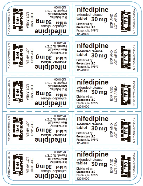 Principal Display Panel - 30 mg Blister Pack