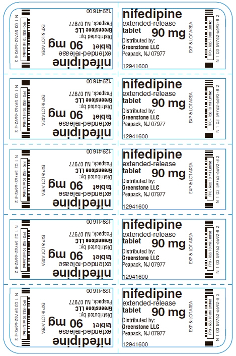 Principal Display Panel - 90 mg Blister Pack