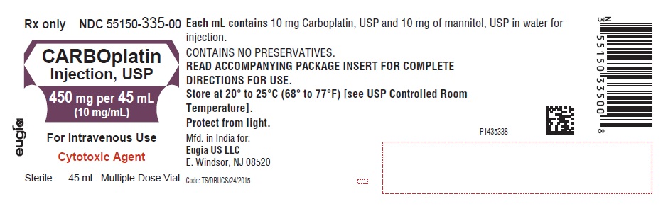 PACKAGE LABEL-PRINCIPAL DISPLAY PANEL-450 mg per 45 mL (10 mg/mL) - Container Label