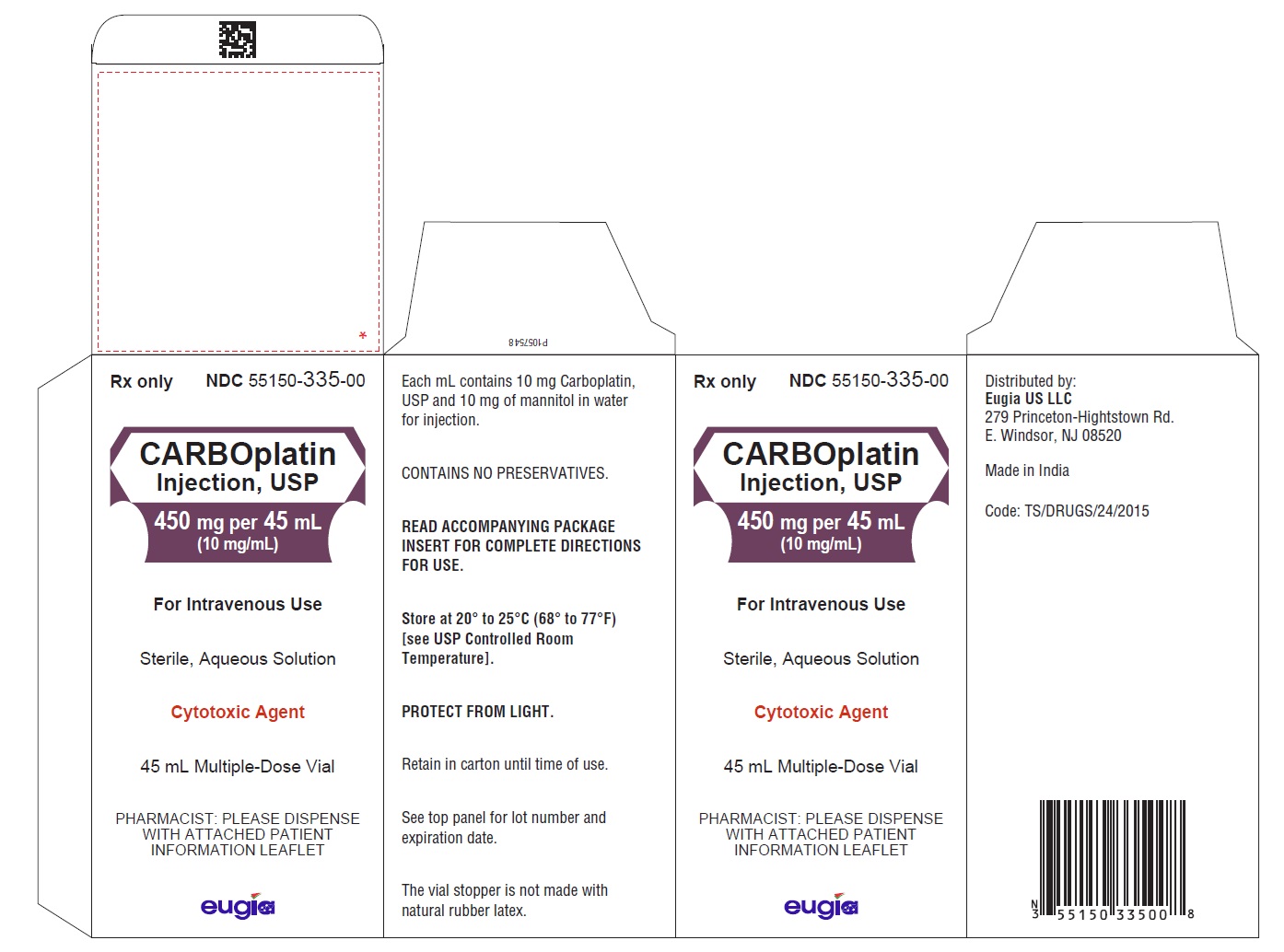 PACKAGE LABEL-PRINCIPAL DISPLAY PANEL-600 mg per 60 mL (10 mg/mL) - Container-Carton (1 Vial)