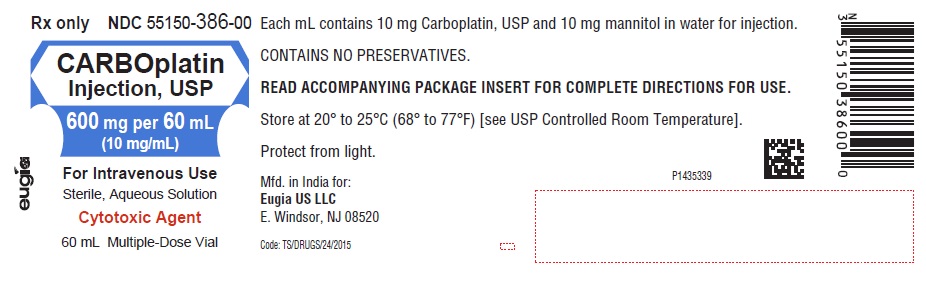 PACKAGE LABEL-PRINCIPAL DISPLAY PANEL-600 mg per 60 mL (10 mg/mL) - Container Label