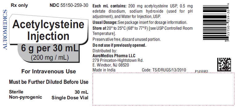 PACKAGE LABEL-PRINCIPAL DISPLAY PANEL - 6 g per 30 mL (200 mg / mL) - Container-Carton (4 Vials)