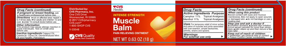 Principal Display Panel - 18 g Jar Label
