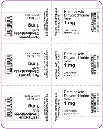 1 mg Pramipexole DiHCl Tablet Blister