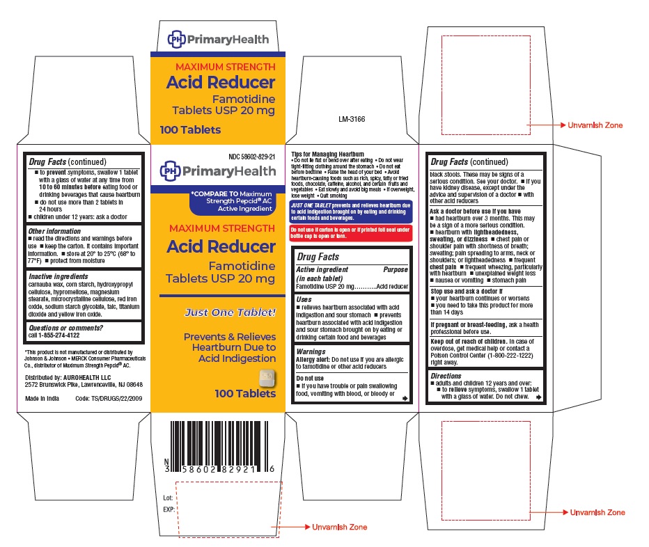 PACKAGE LABEL-PRINCIPAL DISPLAY PANEL -20 mg (100 Tablets, Container Carton Label)