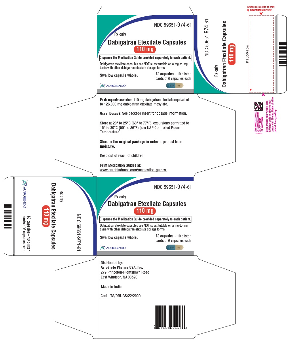 PACKAGE LABEL-PRINCIPAL DISPLAY PANEL - 110 mg (10 x 6 Capsules Blister Carton)