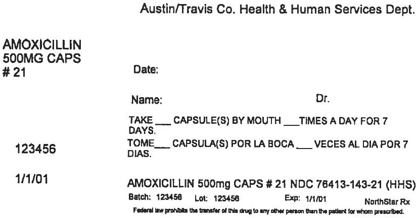 PRINCIPAL DISPLAY PANEL - 500 MG Capsule Bottle Label