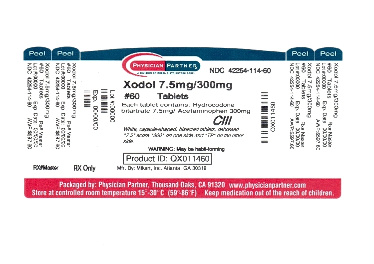 Xodol 7.5mg/300mg