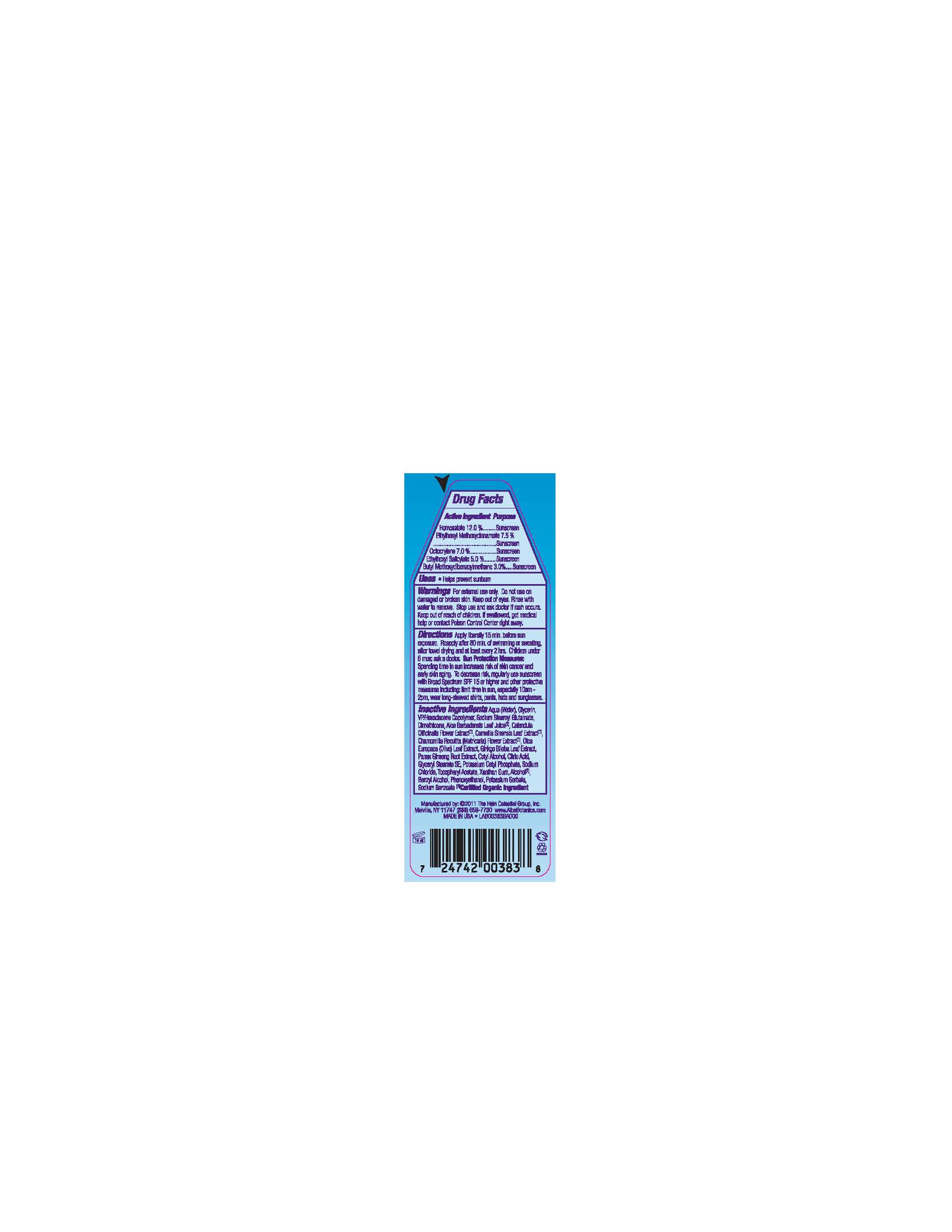 image of back label