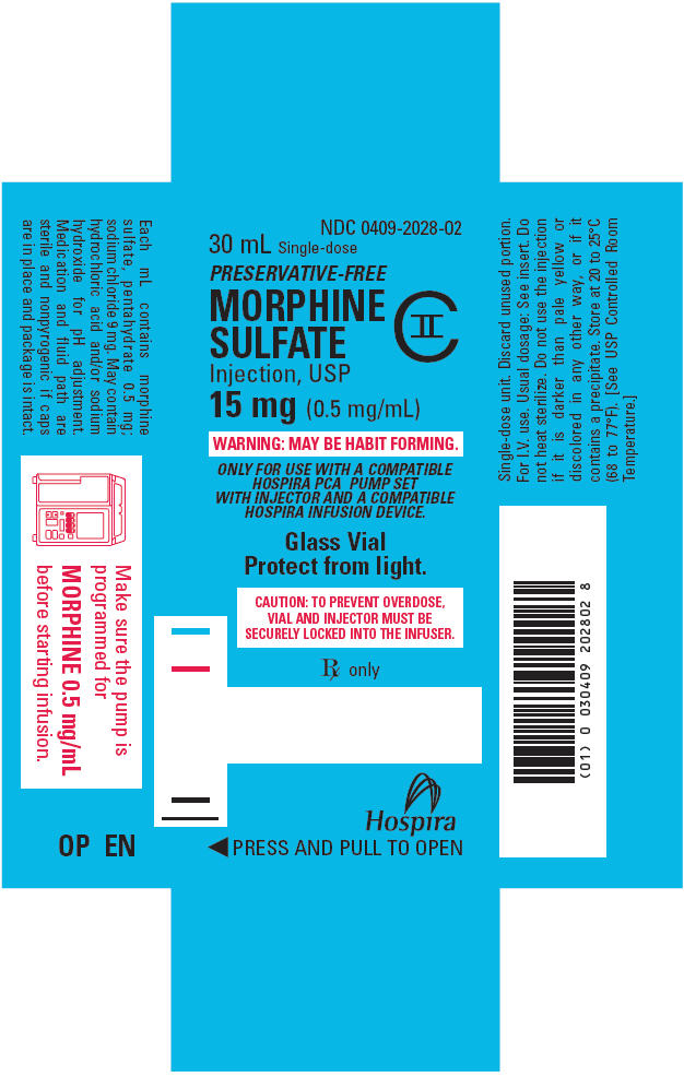 PRINCIPAL DISPLAY PANEL - 15 mg Vial Carton