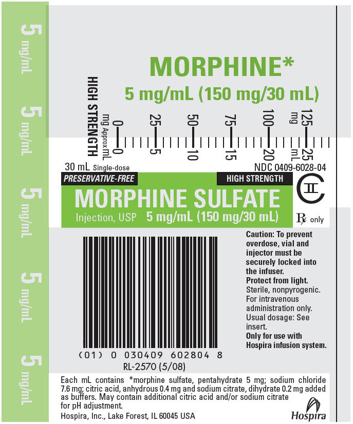 PRINCIPAL DISPLAY PANEL - 5 mg/mL Vial Label