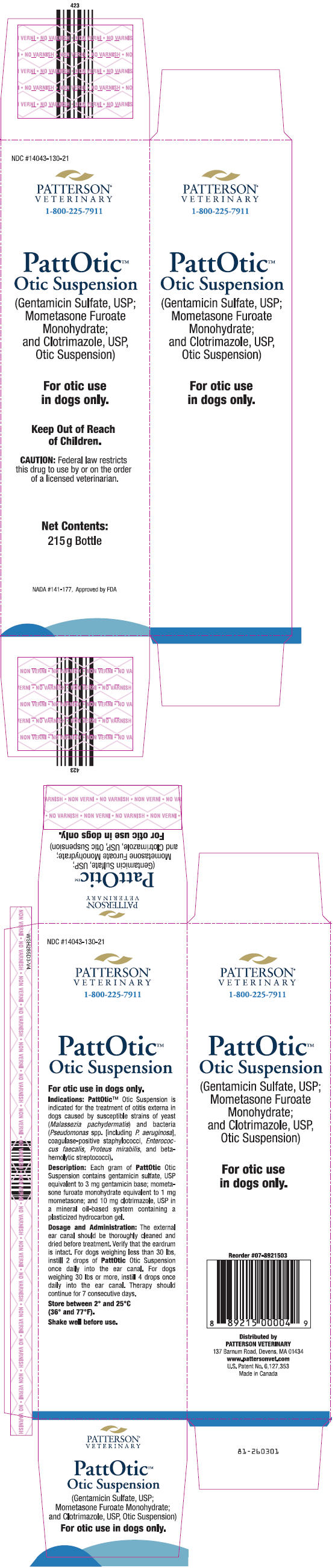 PRINCIPAL DISPLAY PANEL - 215 g Bottle Carton