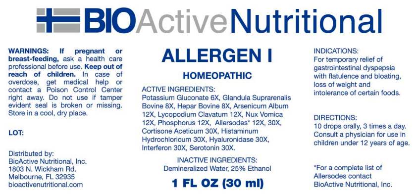 ALLERGEN I